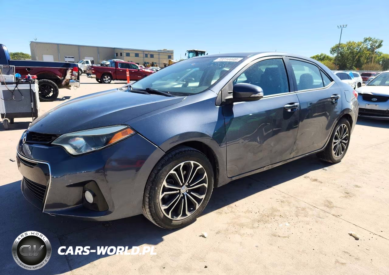 2015 Toyota Corolla S Plus – zdjęcie 1 z 12