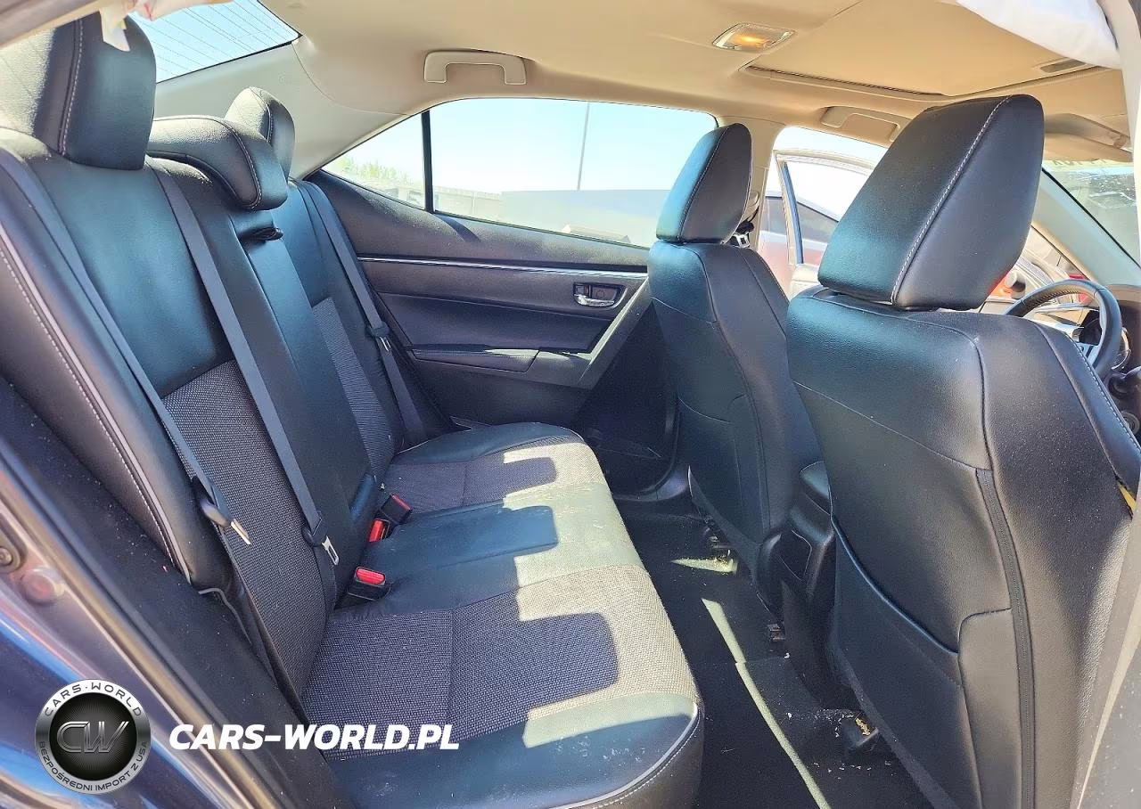 2015 Toyota Corolla S Plus VIN:5YFBURHE7FP198544 - 10