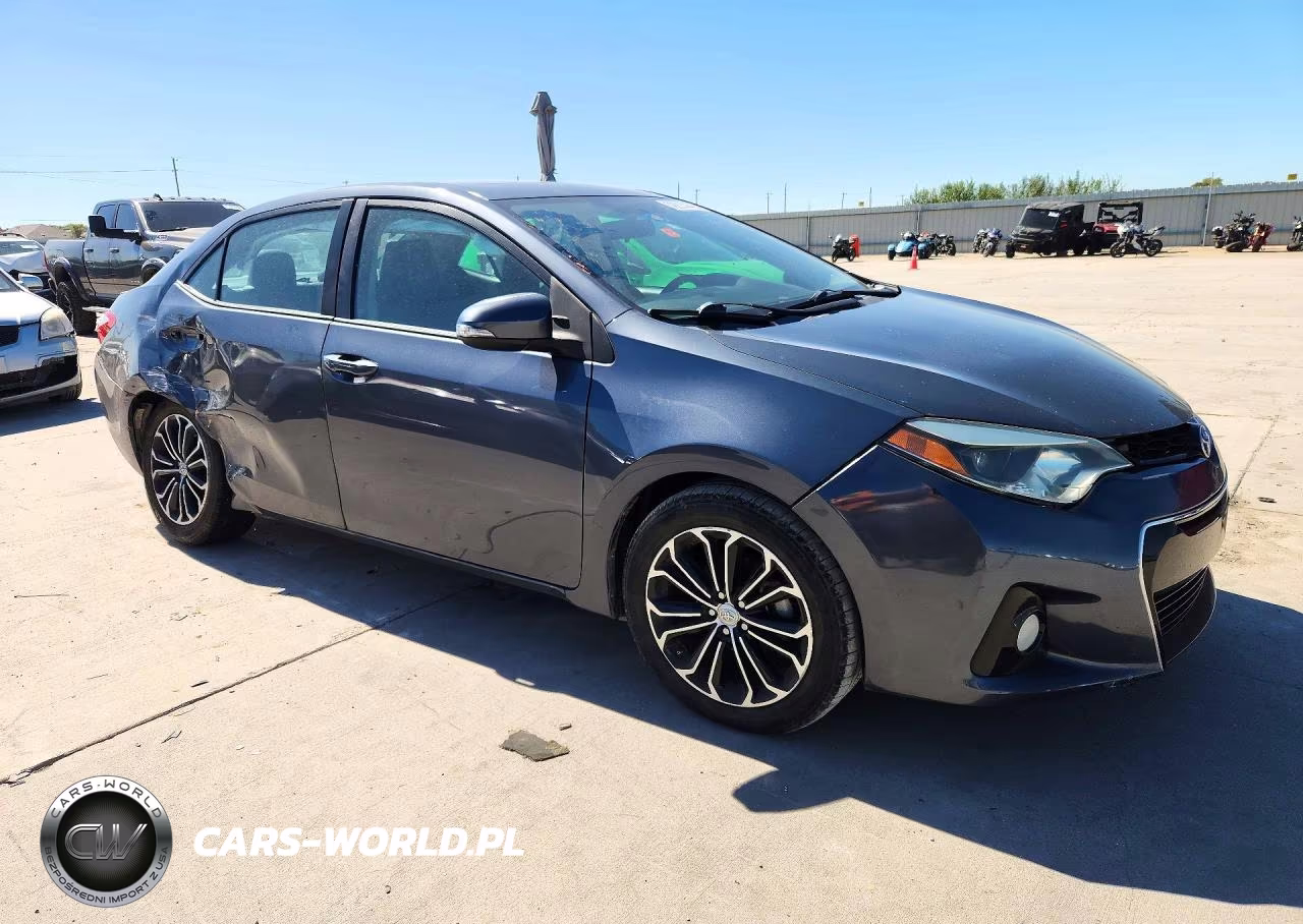 2015 Toyota Corolla S Plus VIN:5YFBURHE7FP198544 - 4