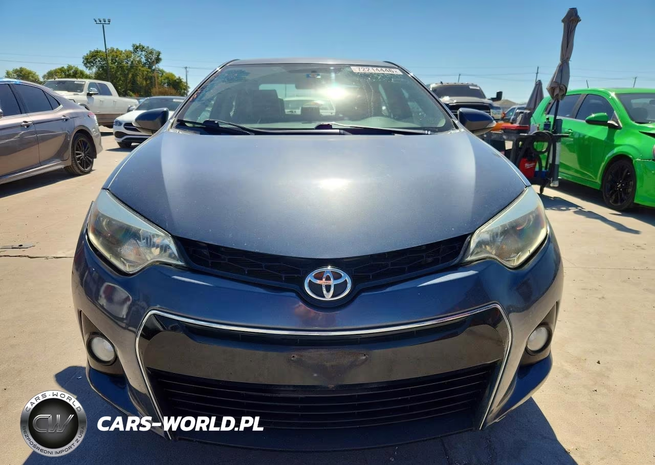 2015 Toyota Corolla S Plus VIN:5YFBURHE7FP198544 - 5