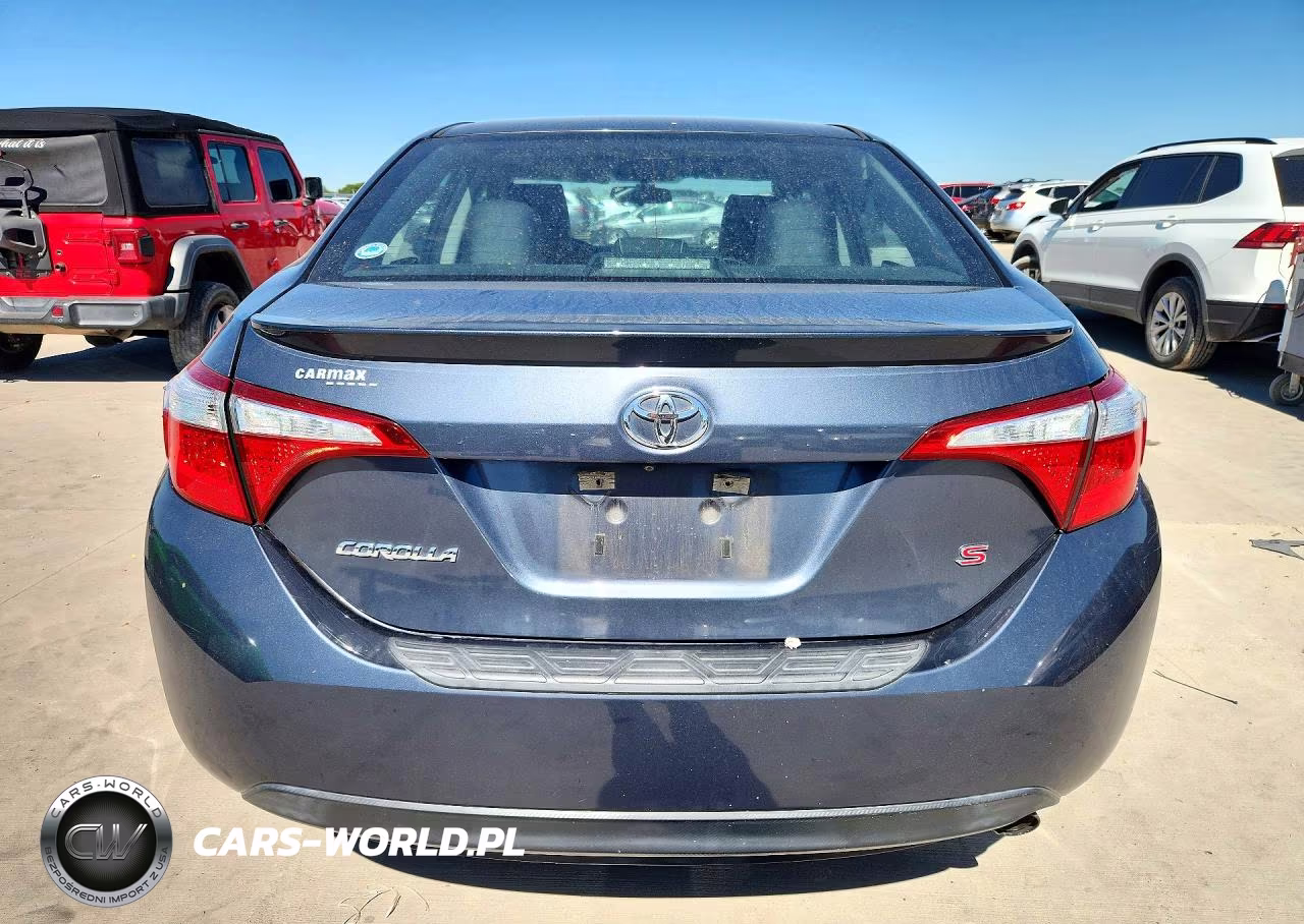 2015 Toyota Corolla S Plus VIN:5YFBURHE7FP198544 - 6