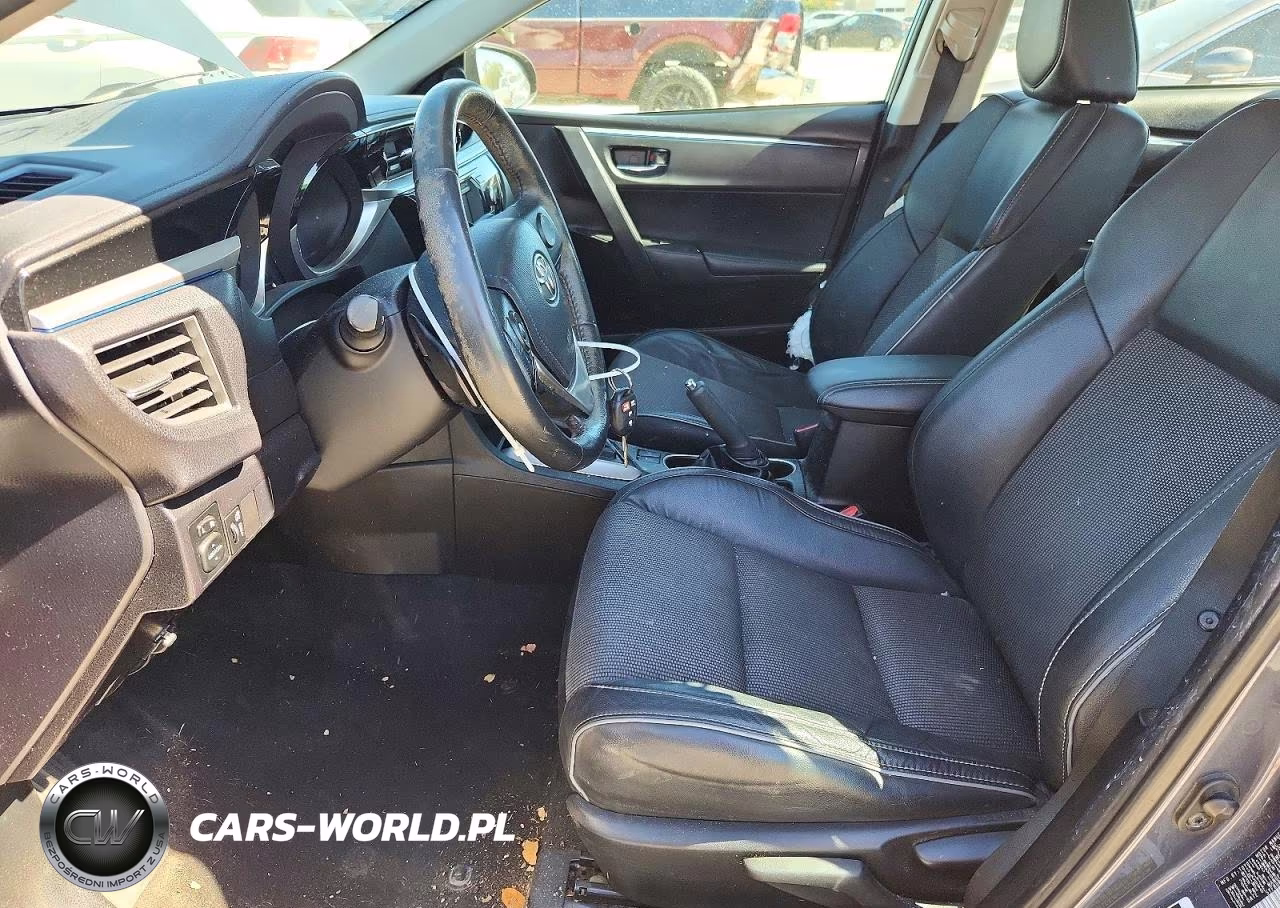 2015 Toyota Corolla S Plus VIN:5YFBURHE7FP198544 - 7