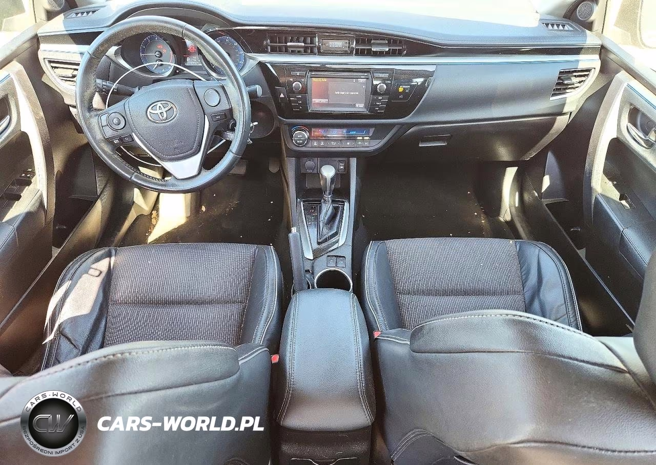 2015 Toyota Corolla S Plus VIN:5YFBURHE7FP198544 - 8