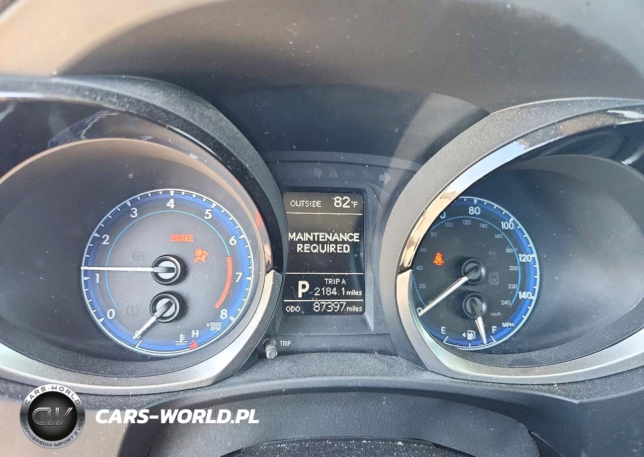 2015 Toyota Corolla S Plus VIN:5YFBURHE7FP198544 - 9