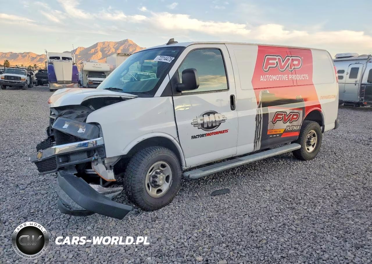 2021 Chevrolet Express 2500 Delivery Van