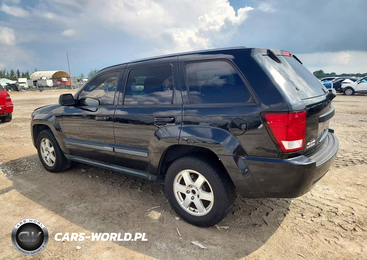 2008 Jeep Grand Cherokee Laredo VIN:1J8GR48K68C240156 - 2