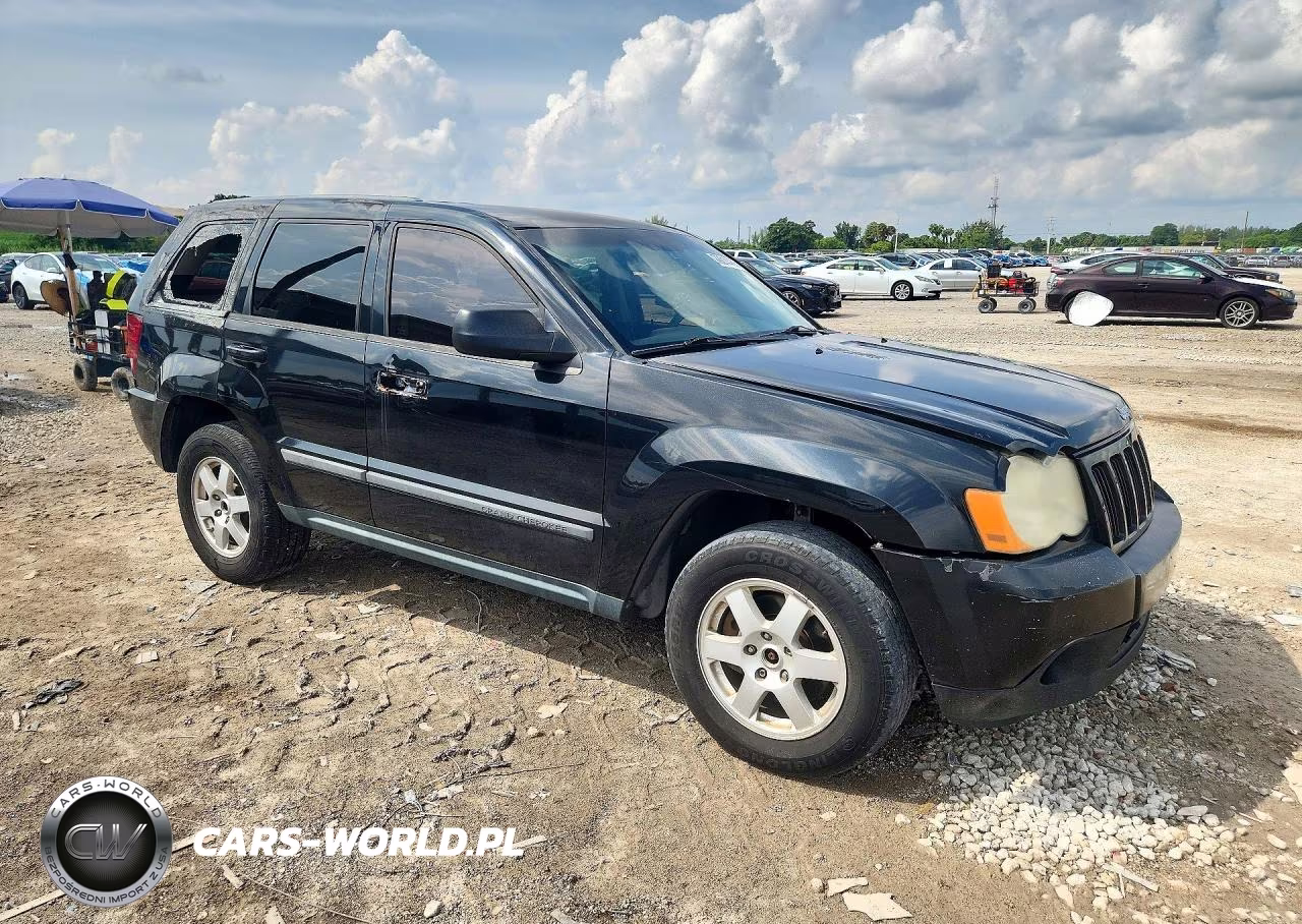 2008 Jeep Grand Cherokee Laredo VIN:1J8GR48K68C240156 - 4