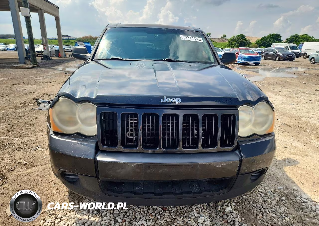 2008 Jeep Grand Cherokee Laredo VIN:1J8GR48K68C240156 - 5