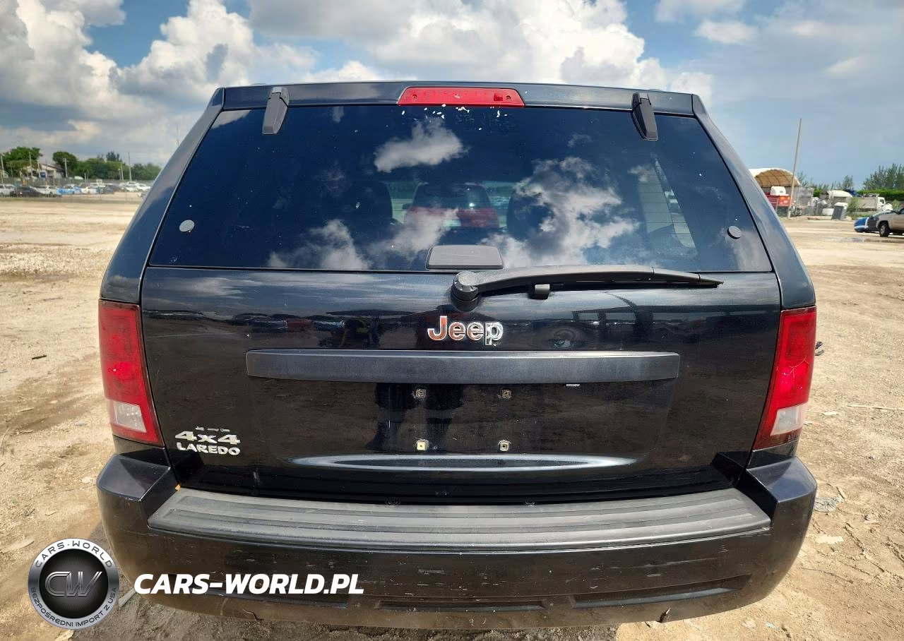 2008 Jeep Grand Cherokee Laredo VIN:1J8GR48K68C240156 - 6