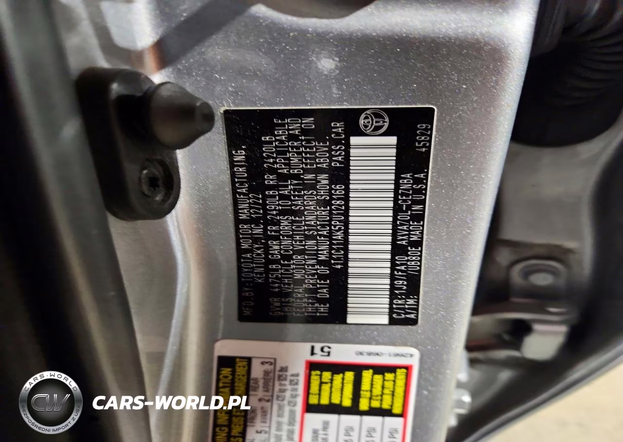 2023 Toyota Camry Le VIN:4T1C11AK5PU128166 - 13