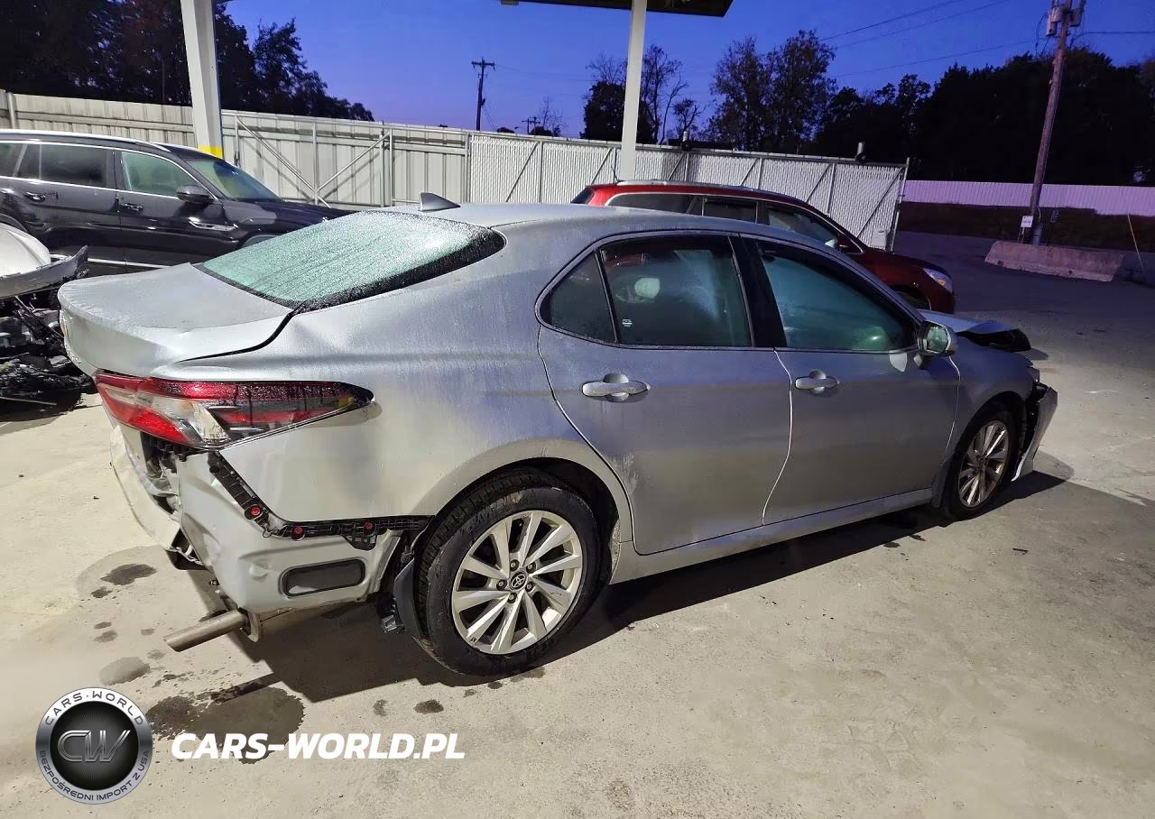 2023 Toyota Camry Le VIN:4T1C11AK5PU128166 - 3