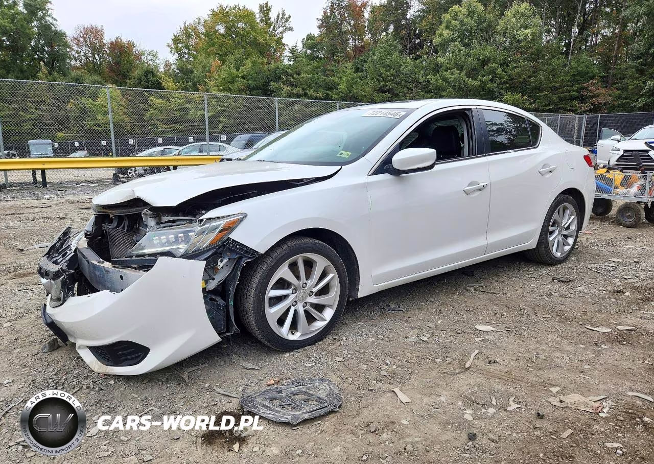 2017 Acura Ilx Base Watch Plus VIN:19UDE2F38HA013490 - 1