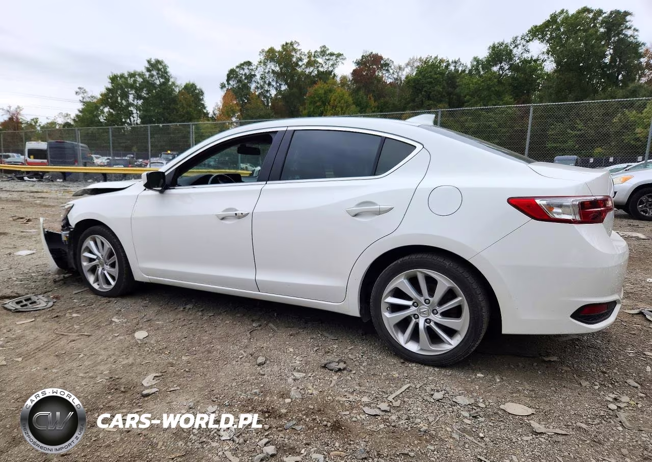 2017 Acura Ilx Base Watch Plus VIN:19UDE2F38HA013490 - 2