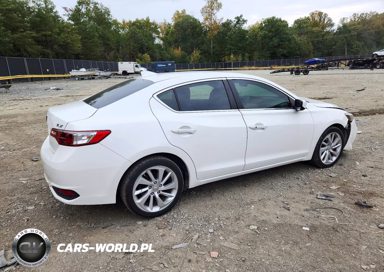 2017 Acura Ilx Base Watch Plus VIN:19UDE2F38HA013490 - 3