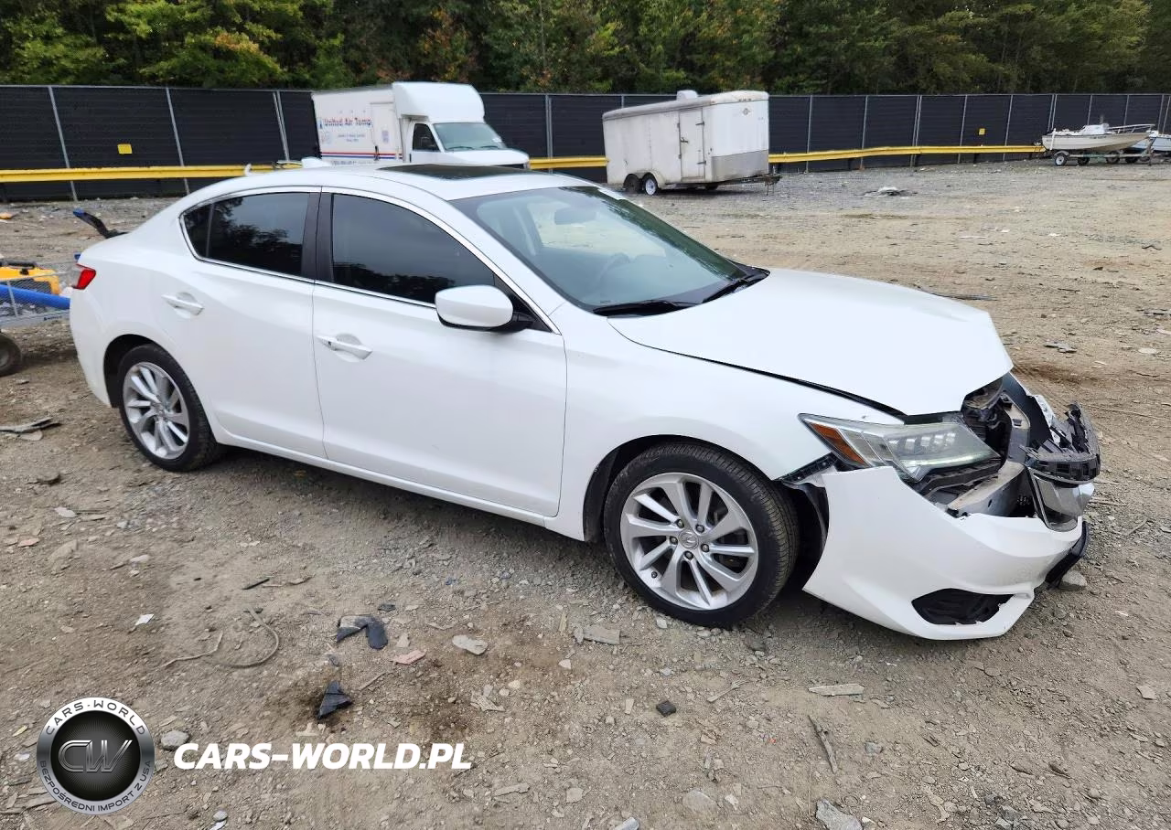 2017 Acura Ilx Base Watch Plus VIN:19UDE2F38HA013490 - 4