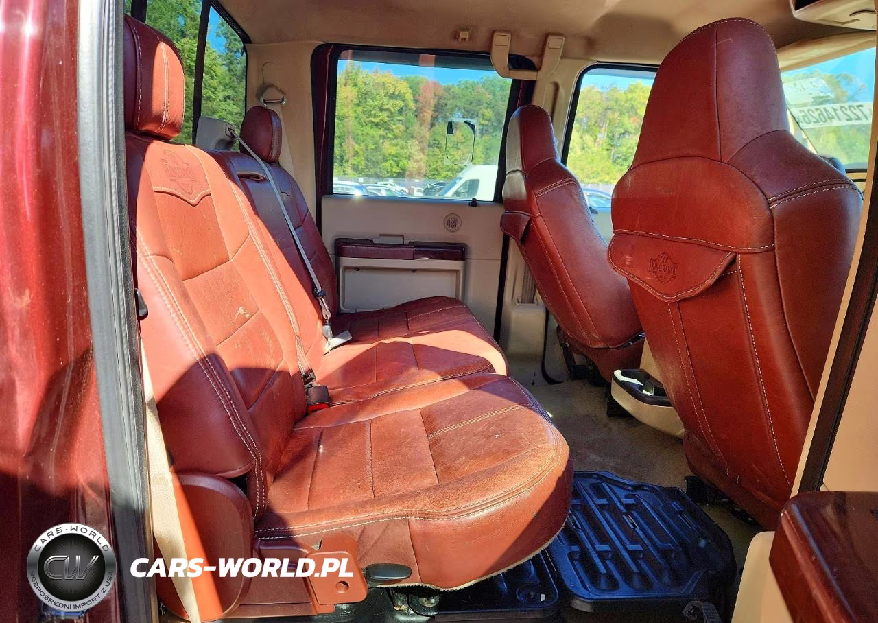2009 Ford F350 Super Duty VIN:1FTWW33R89EA22896 - 10