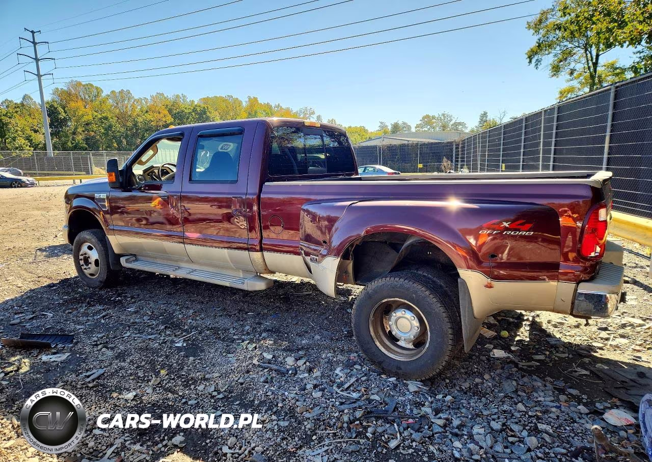 2009 Ford F350 Super Duty VIN:1FTWW33R89EA22896 - 2
