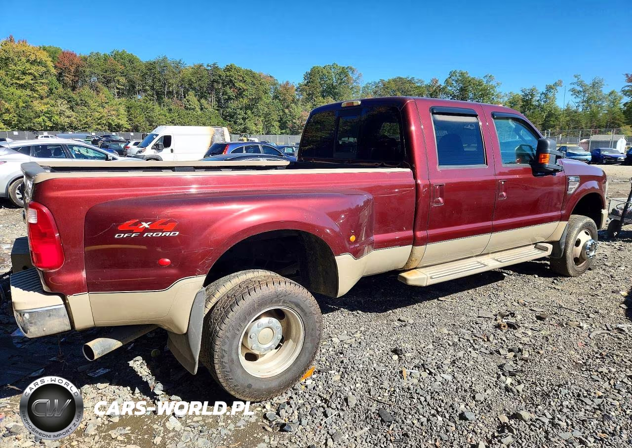 2009 Ford F350 Super Duty VIN:1FTWW33R89EA22896 - 3
