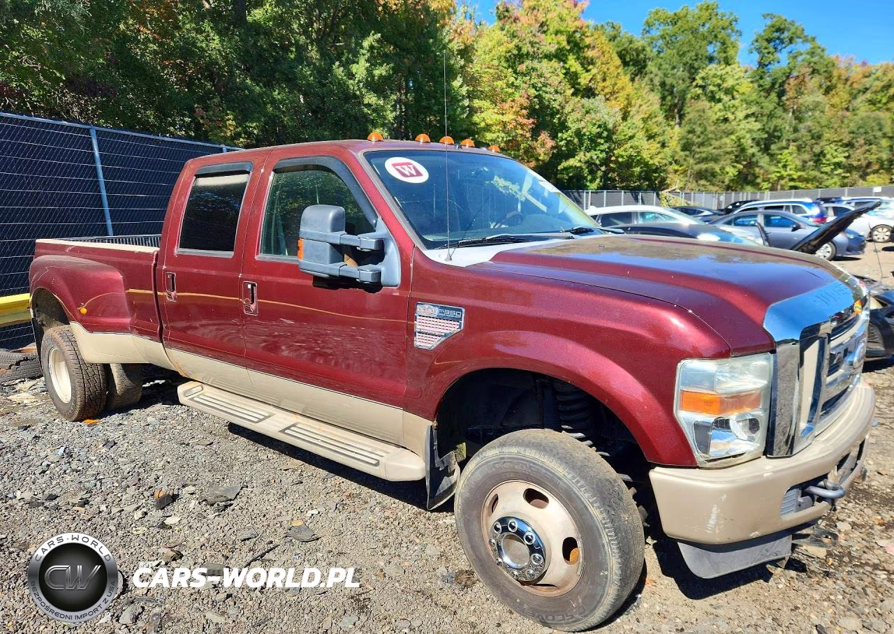 2009 Ford F350 Super Duty VIN:1FTWW33R89EA22896 - 4