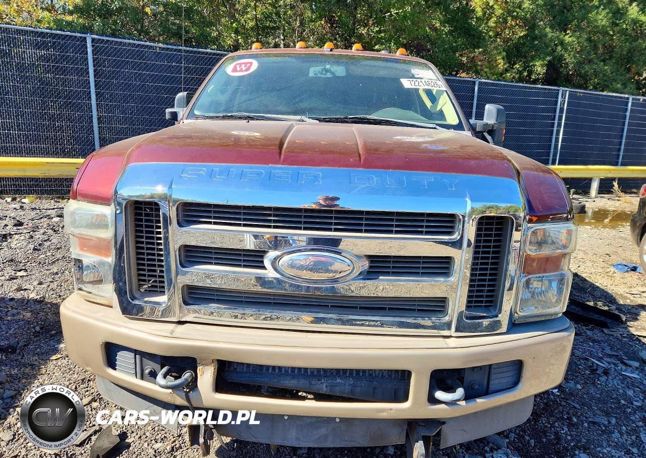 2009 Ford F350 Super Duty VIN:1FTWW33R89EA22896 - 5