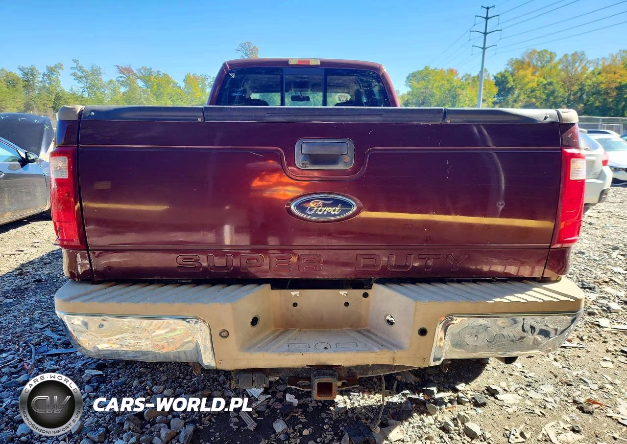 2009 Ford F350 Super Duty VIN:1FTWW33R89EA22896 - 6