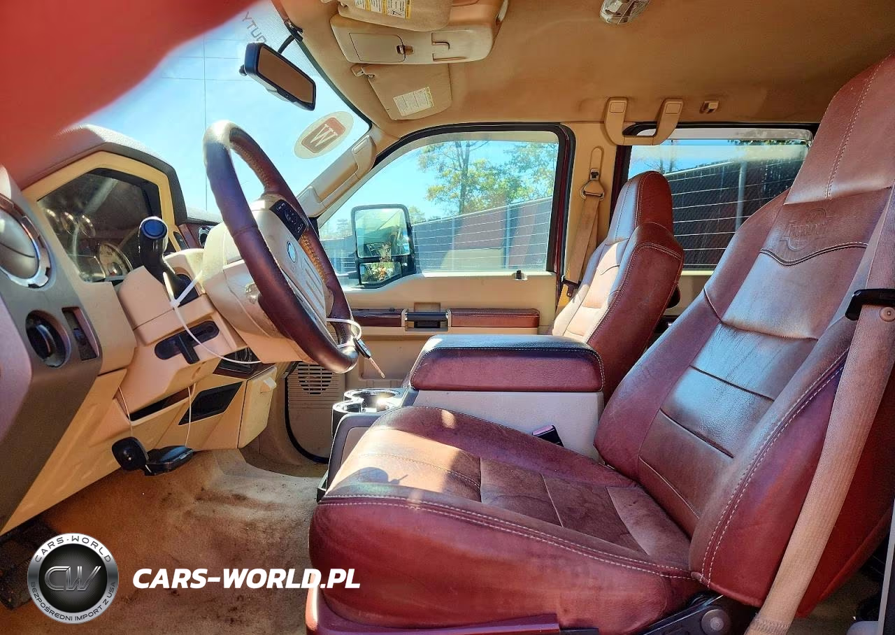 2009 Ford F350 Super Duty VIN:1FTWW33R89EA22896 - 7