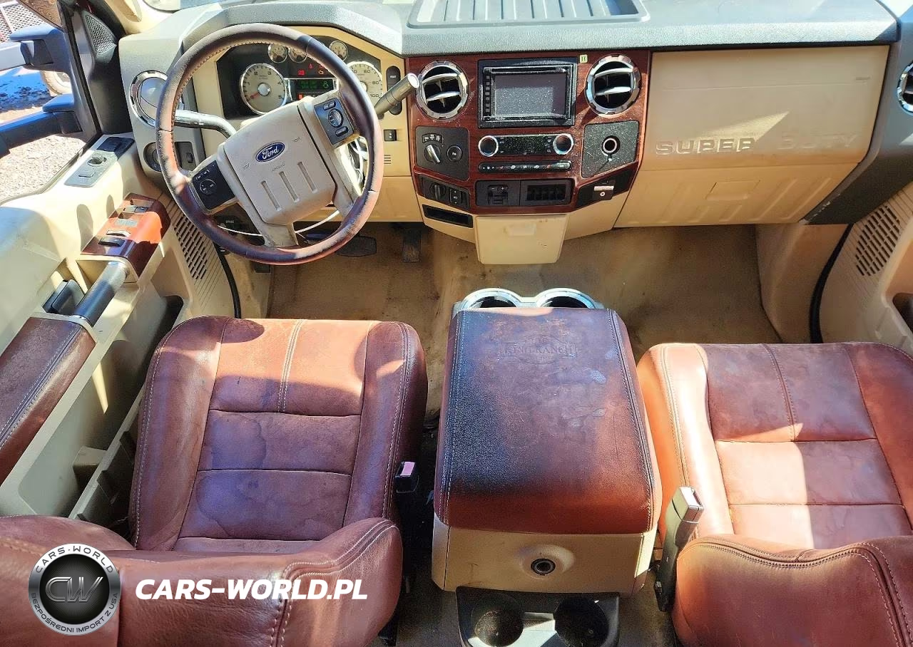 2009 Ford F350 Super Duty VIN:1FTWW33R89EA22896 - 8