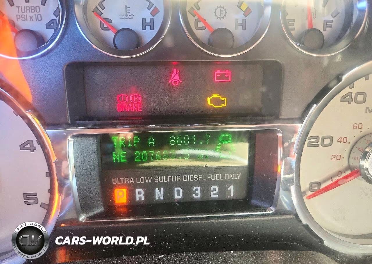 2009 Ford F350 Super Duty VIN:1FTWW33R89EA22896 - 9