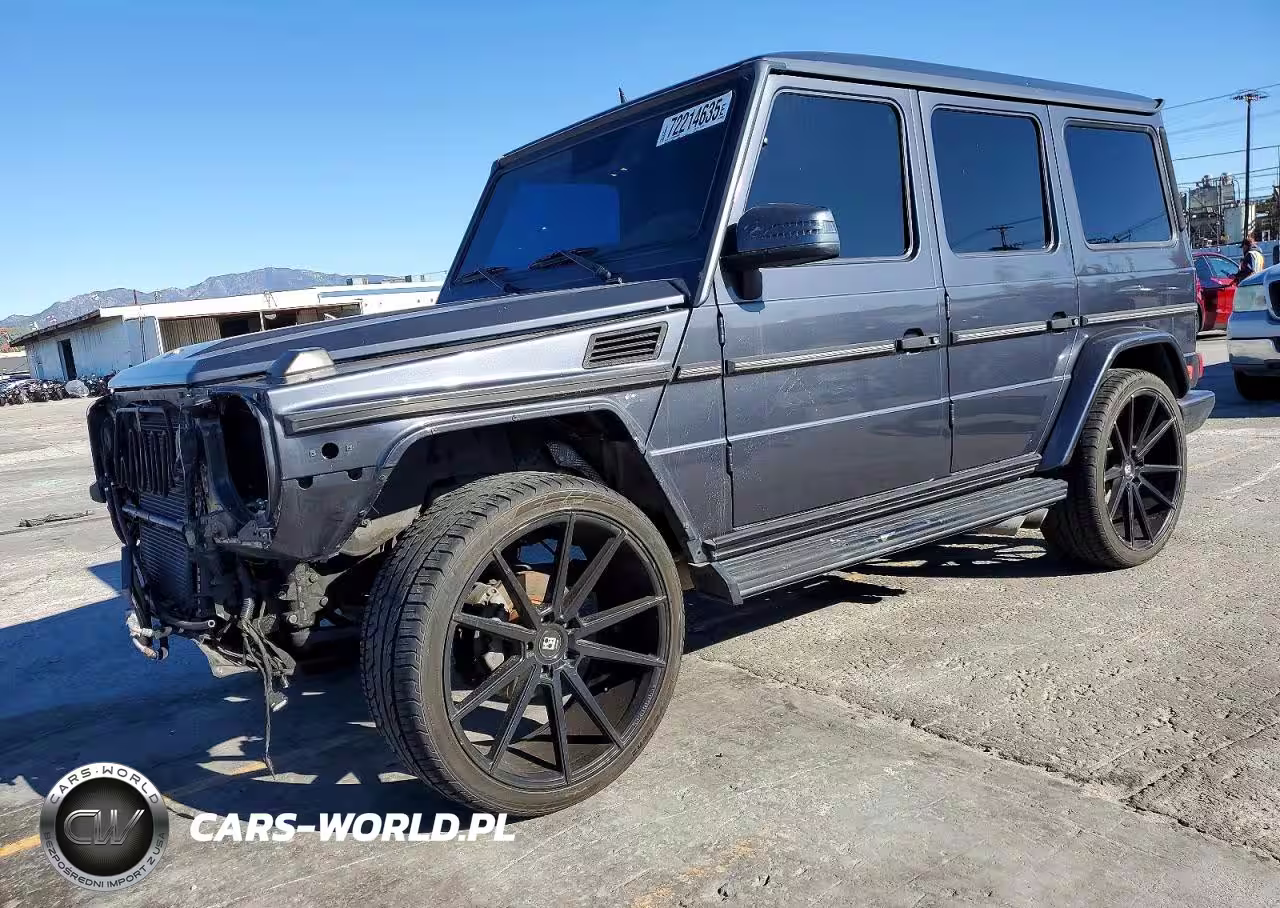 2013 Mercedes-Benz G 550