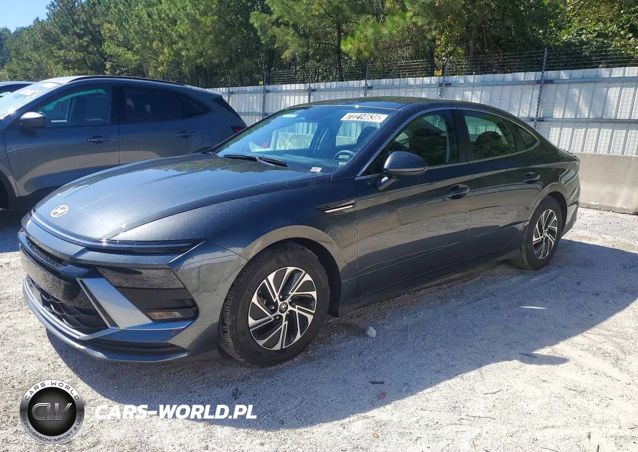2026 Hyundai Sonata Hybrid Blue – zdjęcie 1 z 12