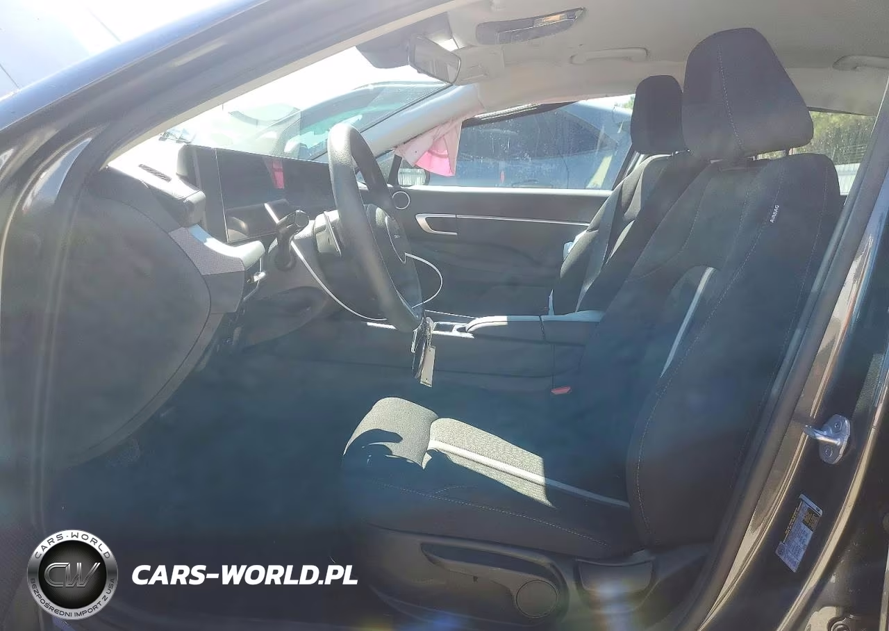 2026 Hyundai Sonata Hybrid Blue VIN:KMHL24JJ0TA162596 - 7