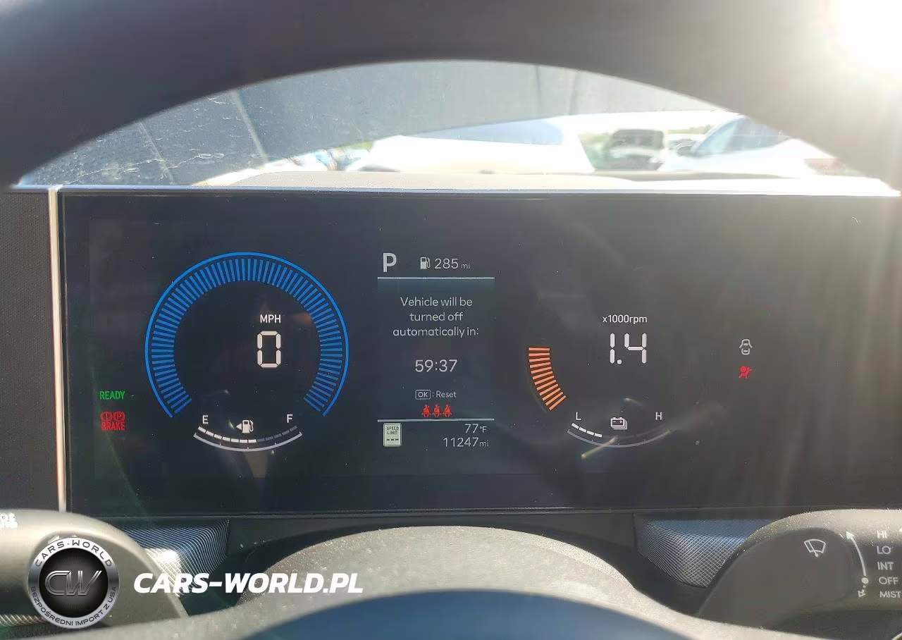 2026 Hyundai Sonata Hybrid Blue VIN:KMHL24JJ0TA162596 - 9