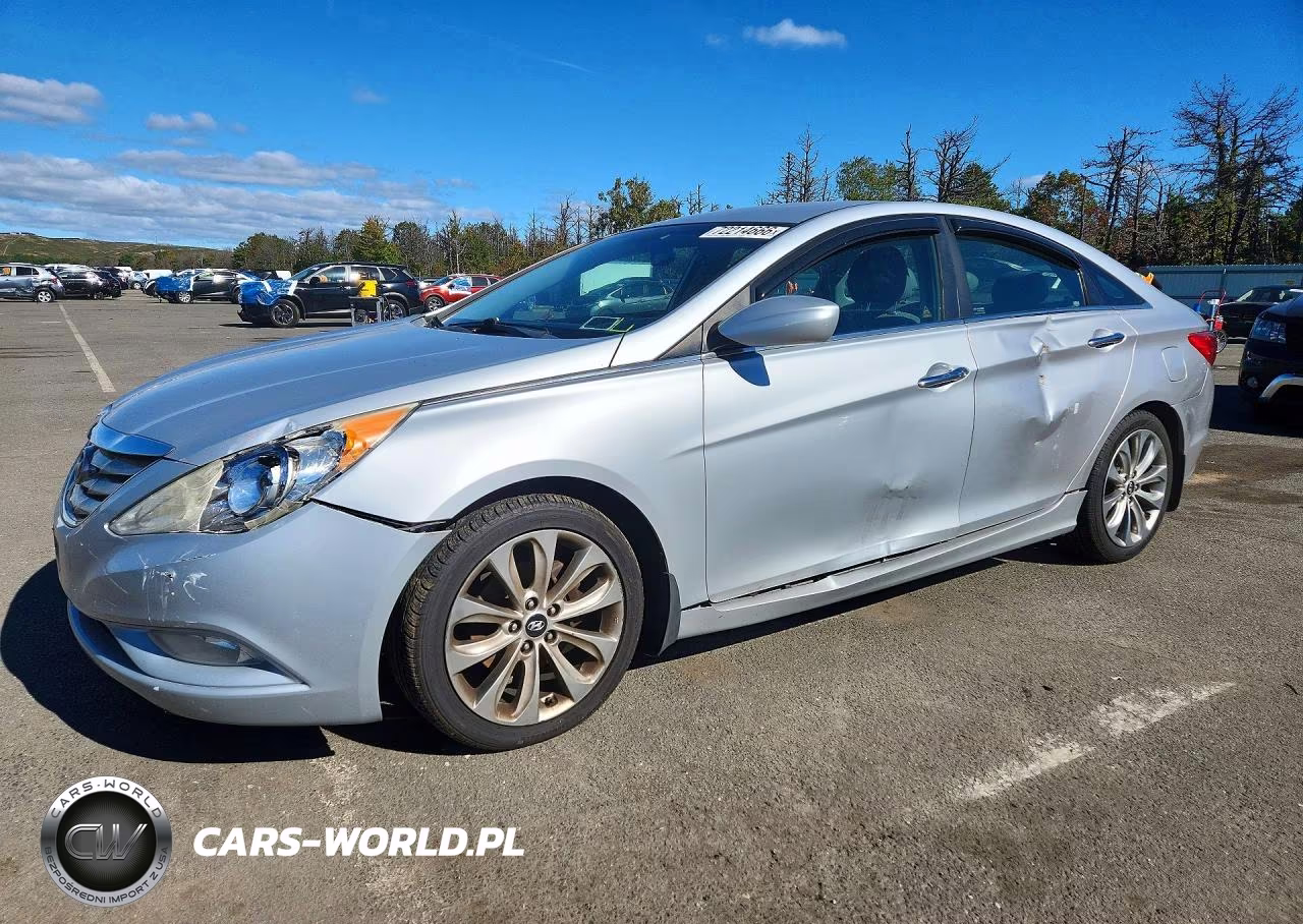 2012 Hyundai Sonata Se 2.0T – zdjęcie 1 z 12