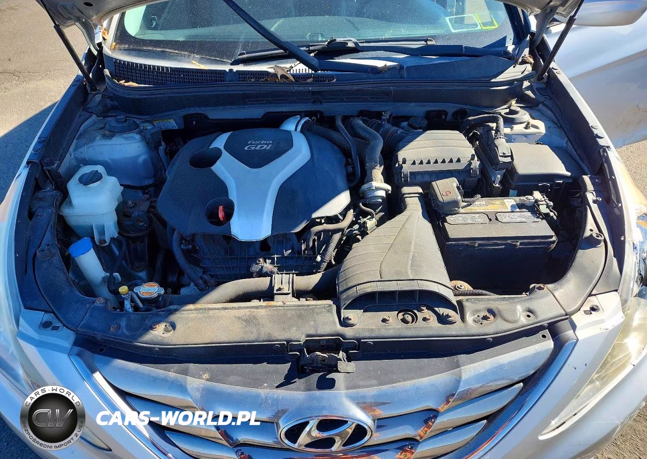 2012 Hyundai Sonata Se 2.0T VIN:5NPEC4AB2CH447697 - 11