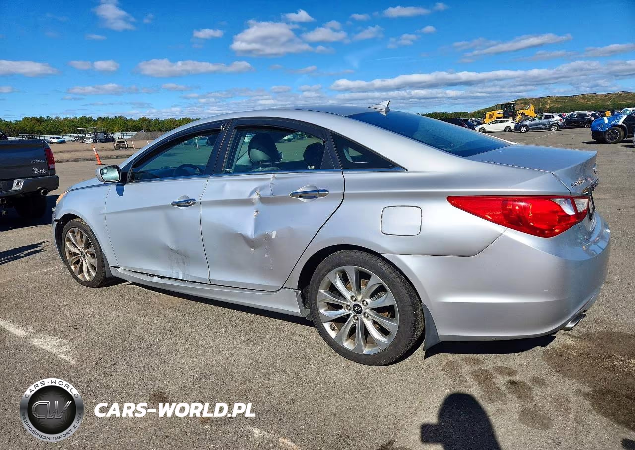 2012 Hyundai Sonata Se 2.0T VIN:5NPEC4AB2CH447697 - 2