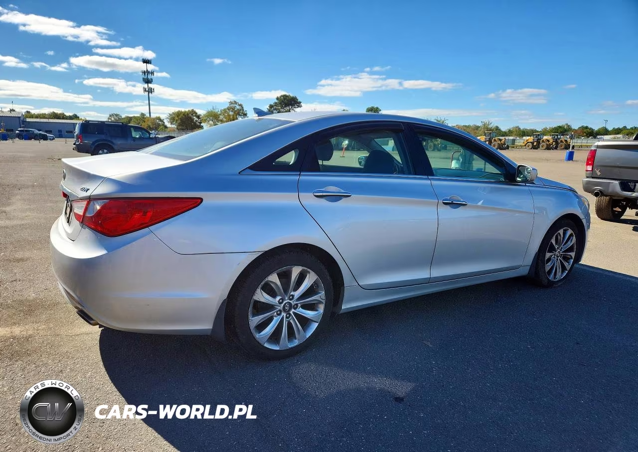 2012 Hyundai Sonata Se 2.0T VIN:5NPEC4AB2CH447697 - 3