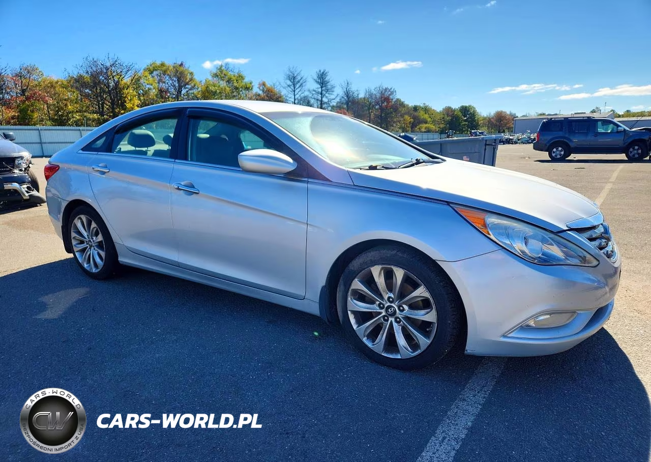 2012 Hyundai Sonata Se 2.0T VIN:5NPEC4AB2CH447697 - 4