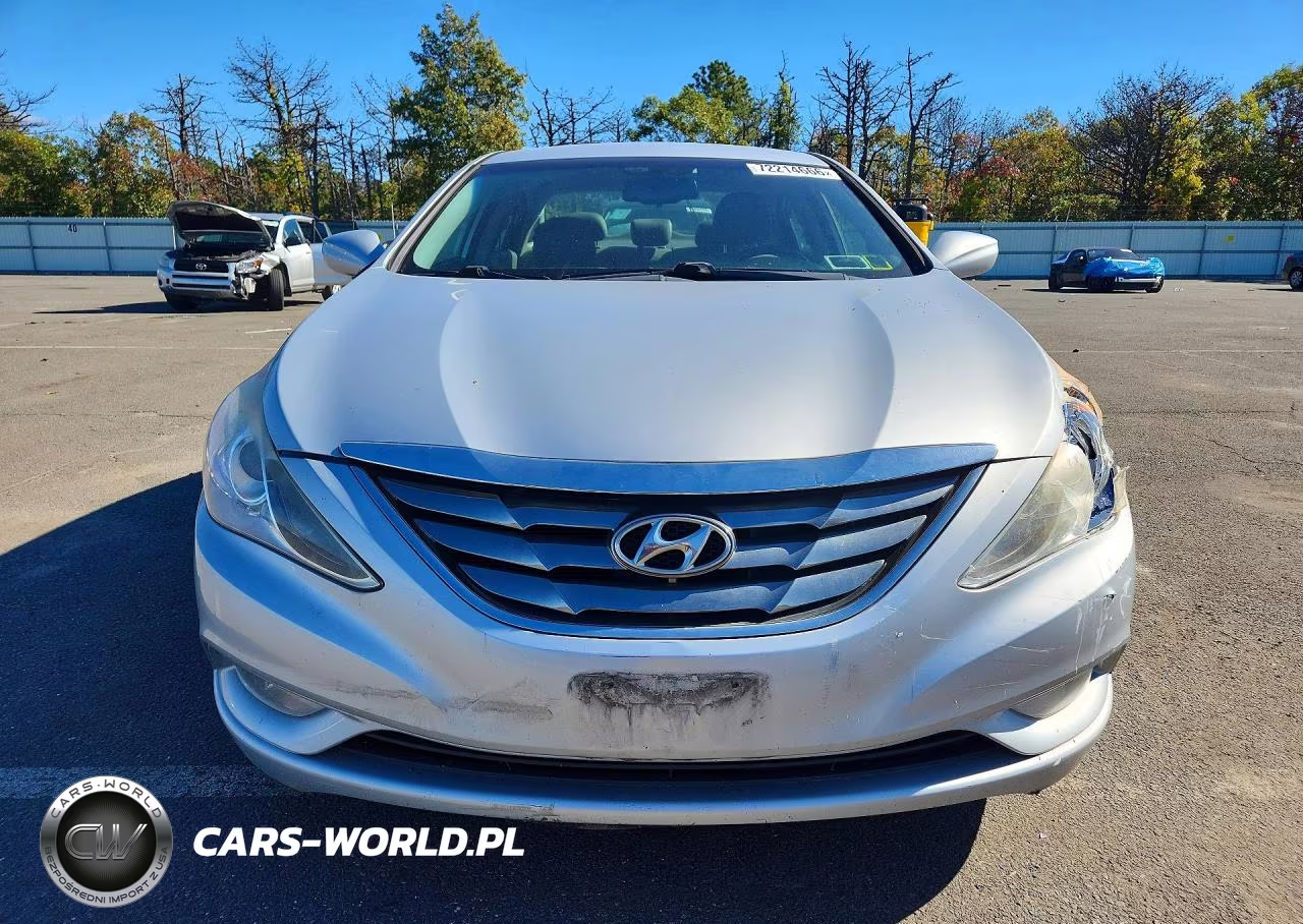 2012 Hyundai Sonata Se 2.0T VIN:5NPEC4AB2CH447697 - 5