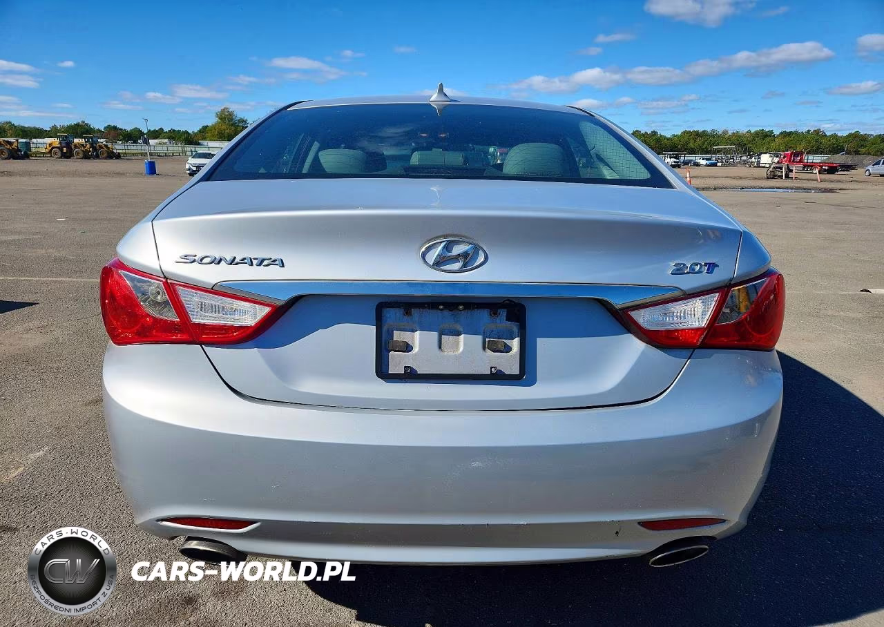 2012 Hyundai Sonata Se 2.0T VIN:5NPEC4AB2CH447697 - 6