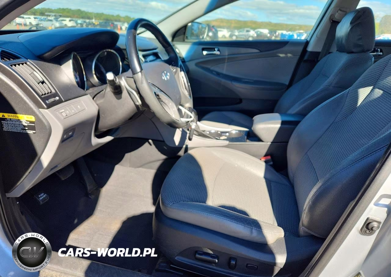2012 Hyundai Sonata Se 2.0T VIN:5NPEC4AB2CH447697 - 7