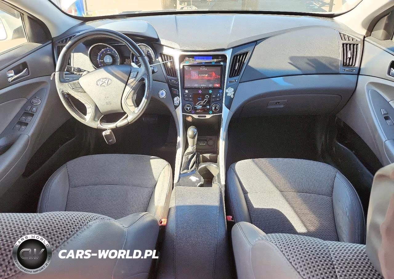 2012 Hyundai Sonata Se 2.0T VIN:5NPEC4AB2CH447697 - 8