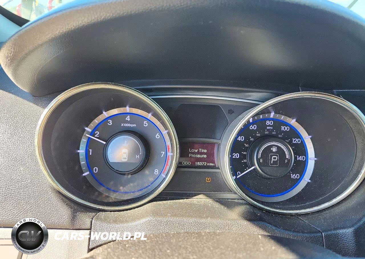 2012 Hyundai Sonata Se 2.0T VIN:5NPEC4AB2CH447697 - 9
