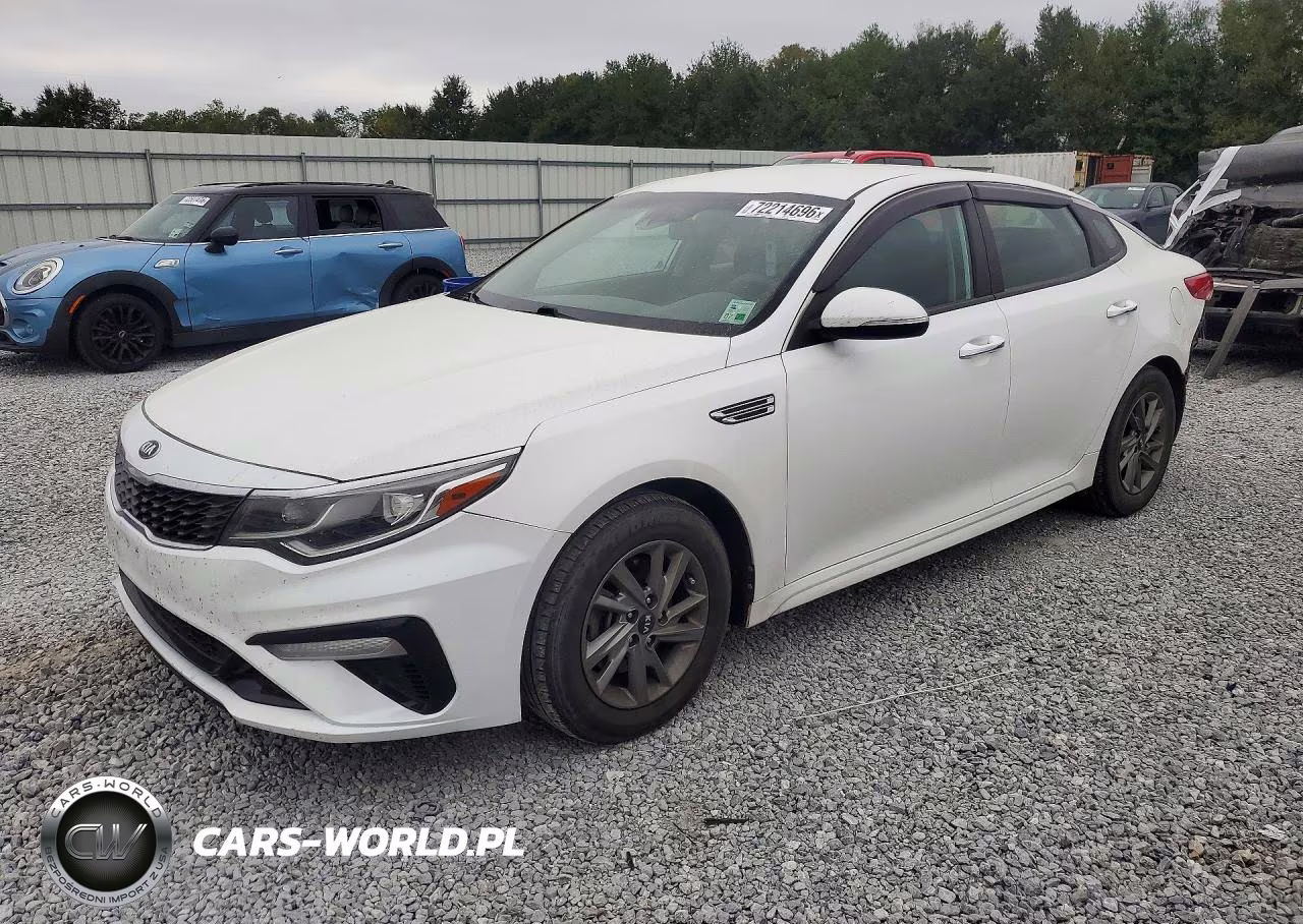 2019 Kia Optima Lx VIN:5XXGT4L3XKG357769 - 1
