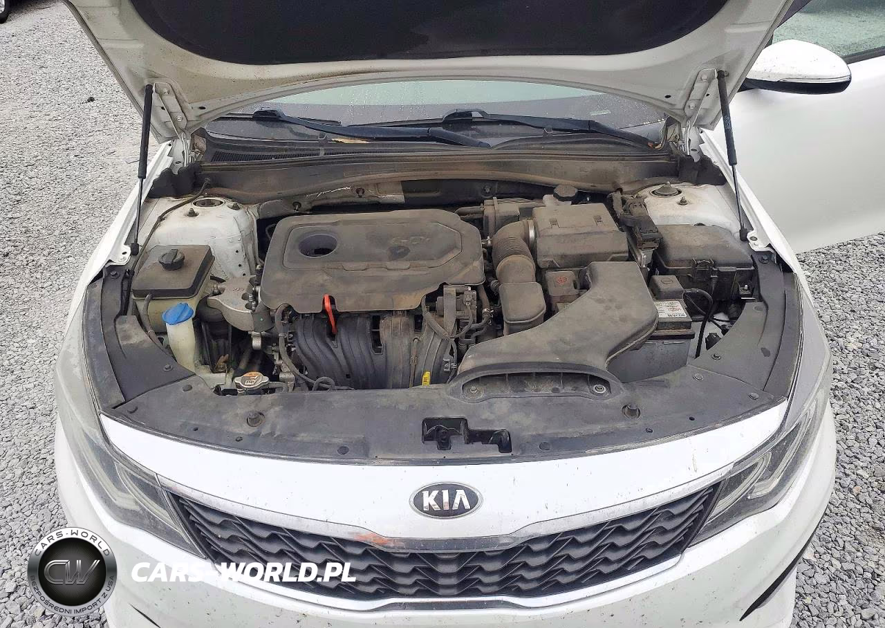 2019 Kia Optima Lx VIN:5XXGT4L3XKG357769 - 11