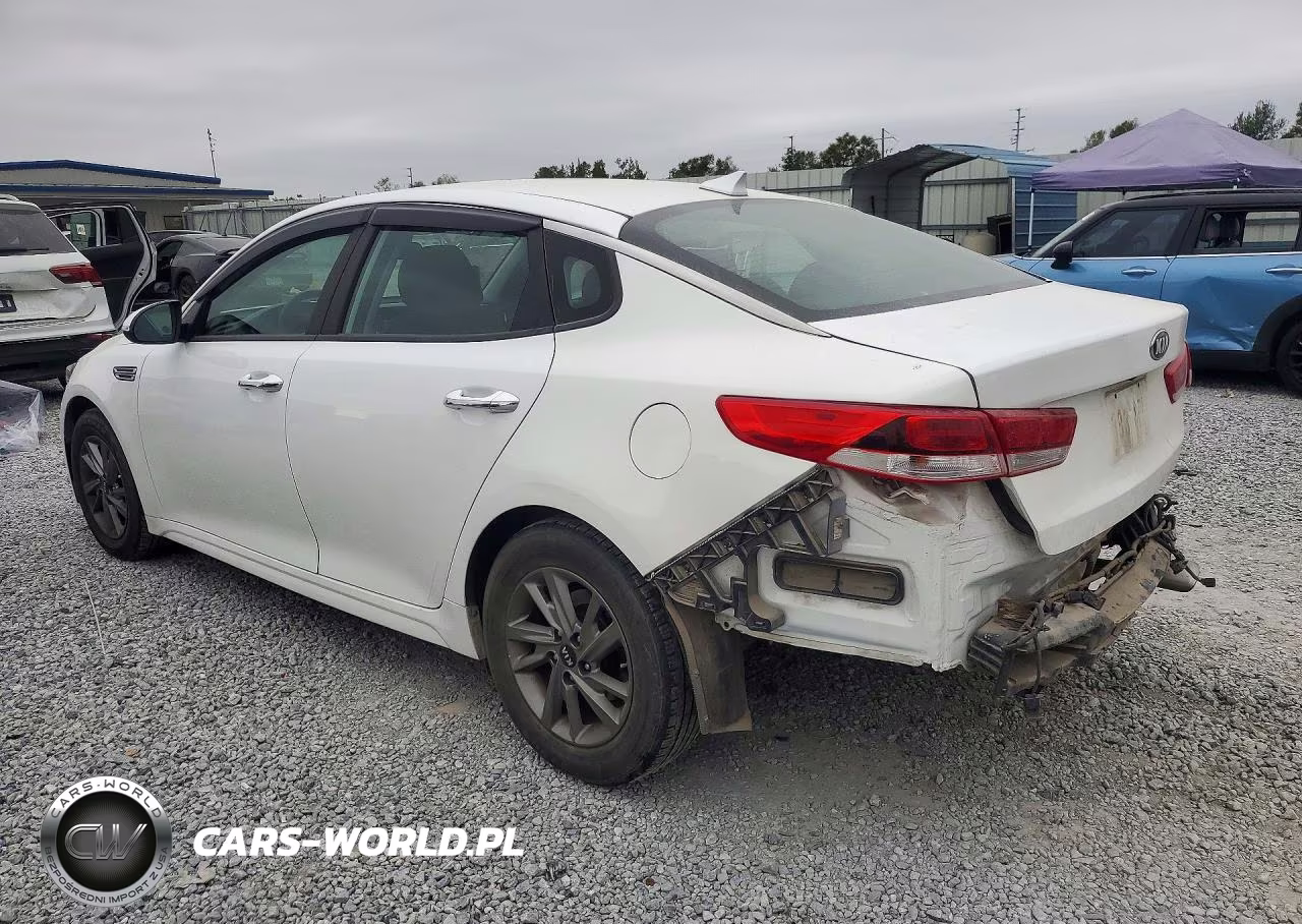 2019 Kia Optima Lx VIN:5XXGT4L3XKG357769 - 2