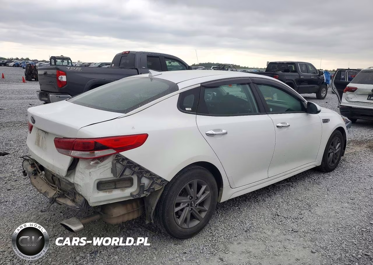2019 Kia Optima Lx VIN:5XXGT4L3XKG357769 - 3