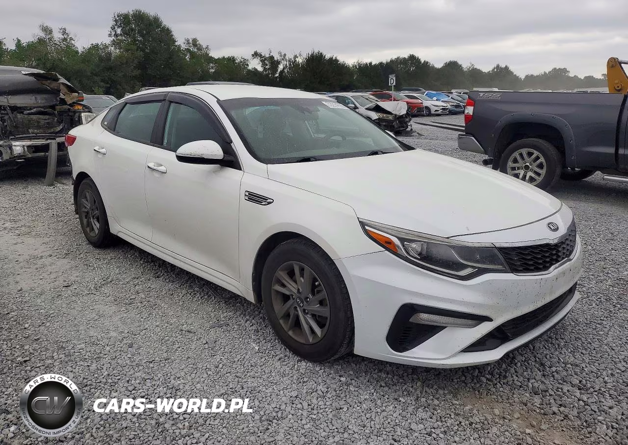 2019 Kia Optima Lx VIN:5XXGT4L3XKG357769 - 4