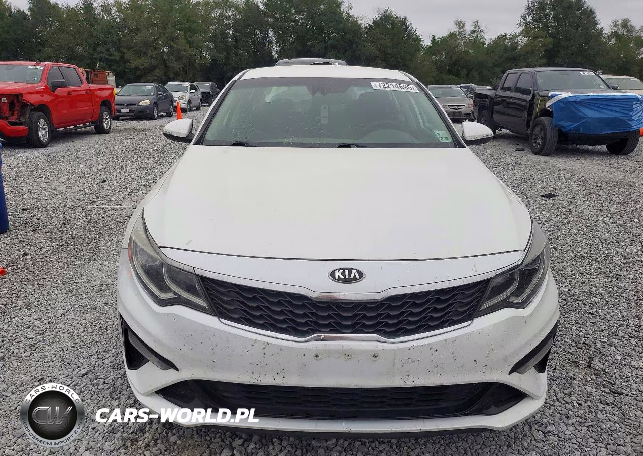 2019 Kia Optima Lx VIN:5XXGT4L3XKG357769 - 5