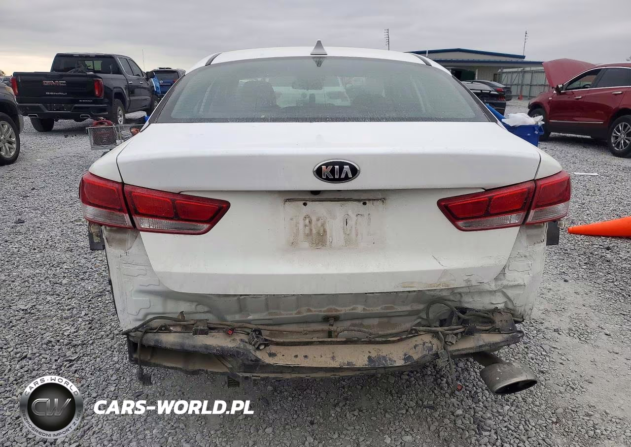 2019 Kia Optima Lx VIN:5XXGT4L3XKG357769 - 6