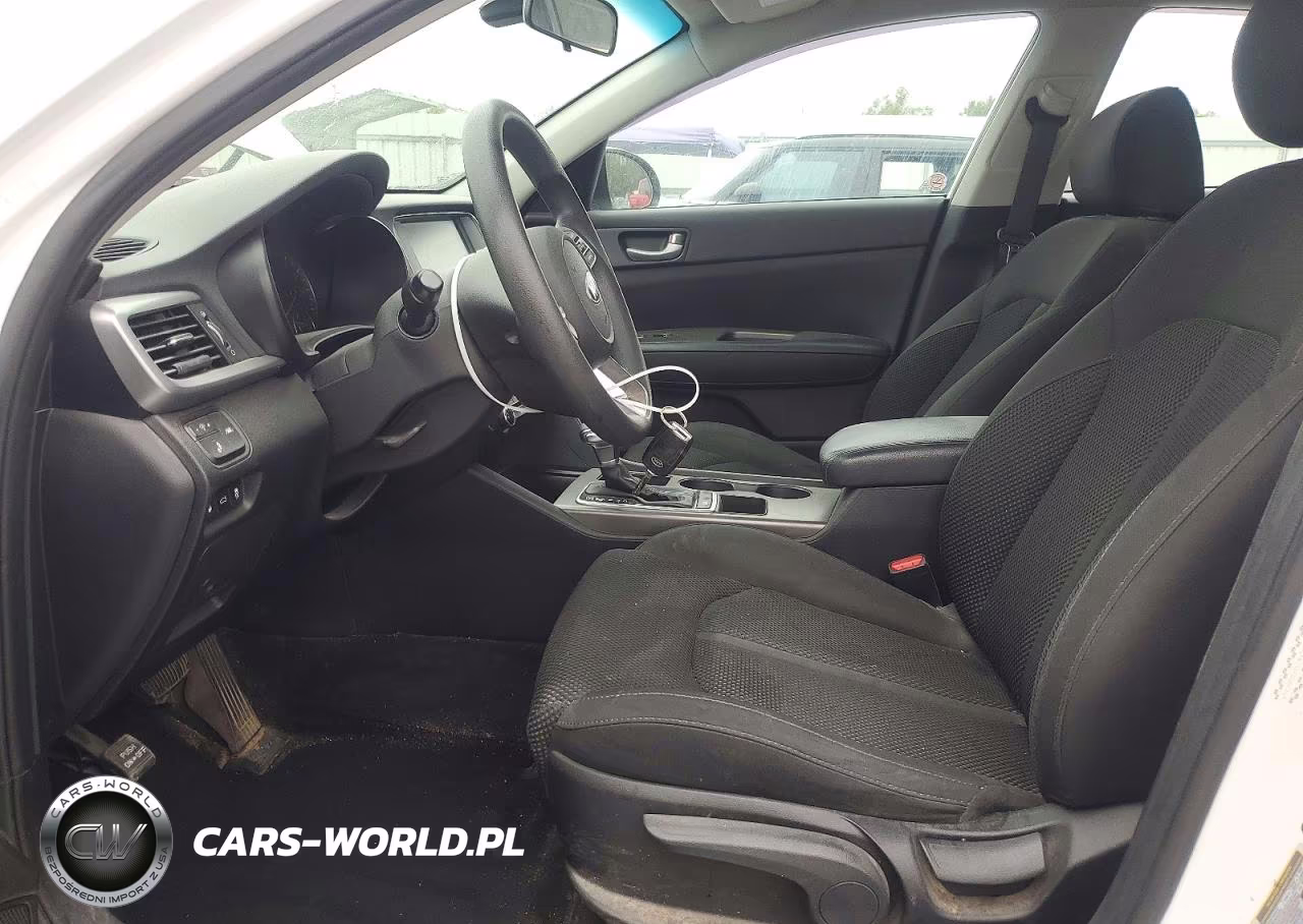 2019 Kia Optima Lx VIN:5XXGT4L3XKG357769 - 7